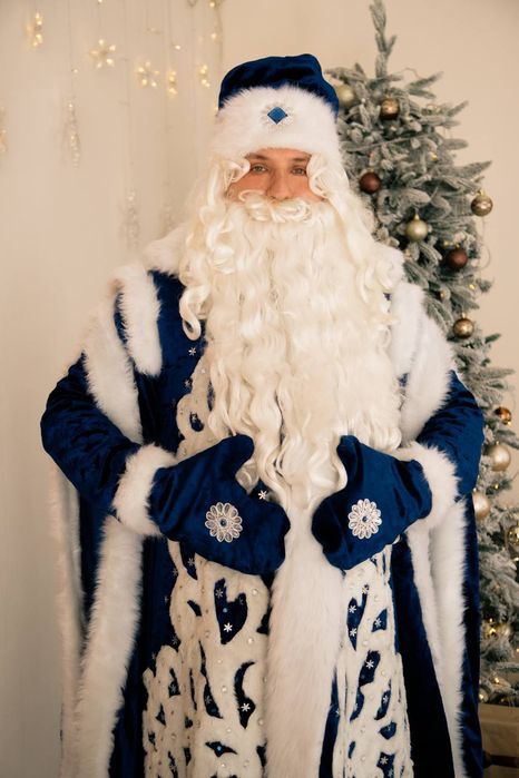 Дед мороз и снегурочка-Шоу