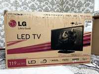 Телевизор LG 47 дюм. Смарт тв емес