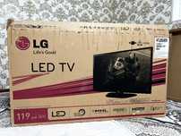 Телевизор LG 47 дюм. Смарт тв емес