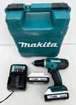 Makita DF 488D - Акумулаторен винтоверт като нов!