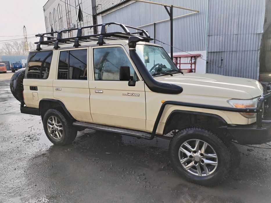 Тойота ленд крузер 76 кузов