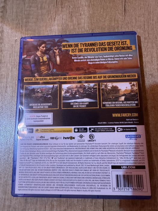 Vand joc FarCry 6 Ps5