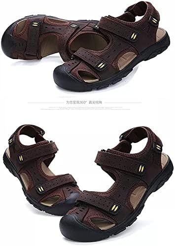 Sandale piele bărbați 42 trekking