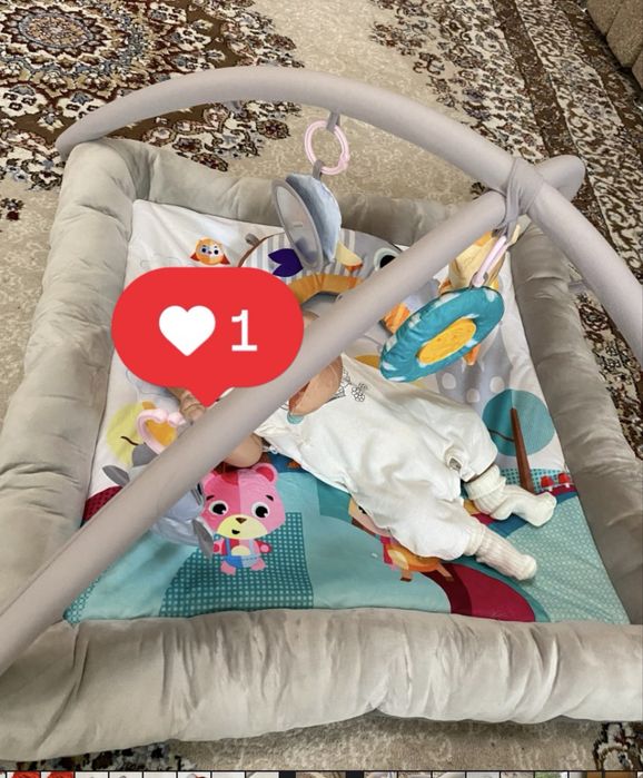 Прдаи игровой коврик детский