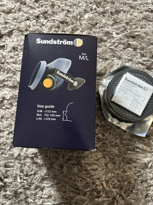 Респираторна Маска Sundström органични и неорганични газове