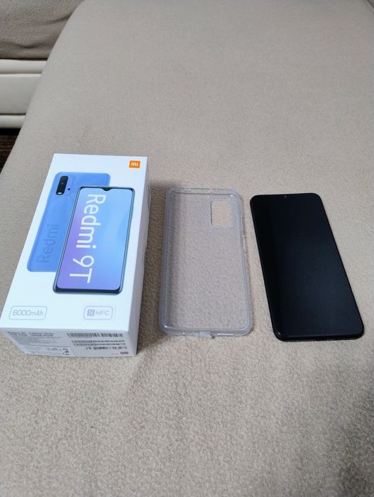 Мобилен телефон xiaomi redmi 9t.
