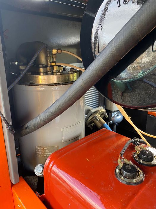 Motocompresor 10.5mc/min Mannesamann compair ds100