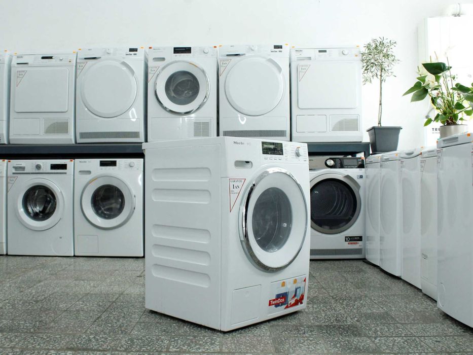 Masina de spalat rufe Miele W 1 Twindos