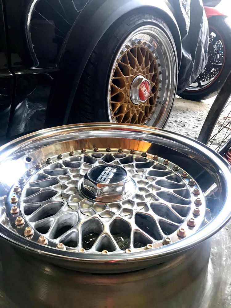Bbs rs 023 Оригинални 5х 112