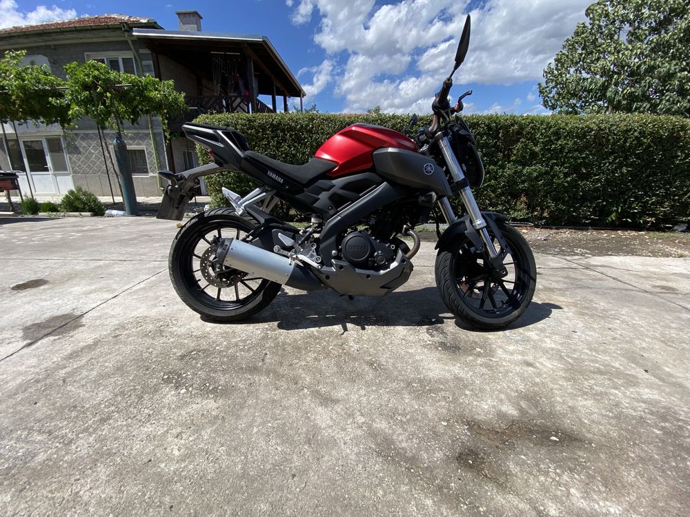Yamaha MT 125cc 2015 ABS