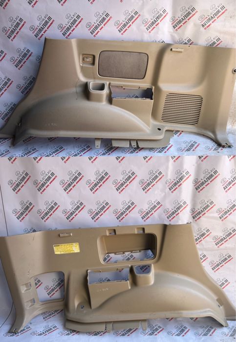 Обшивки багажника боковые GX470, Prado 120