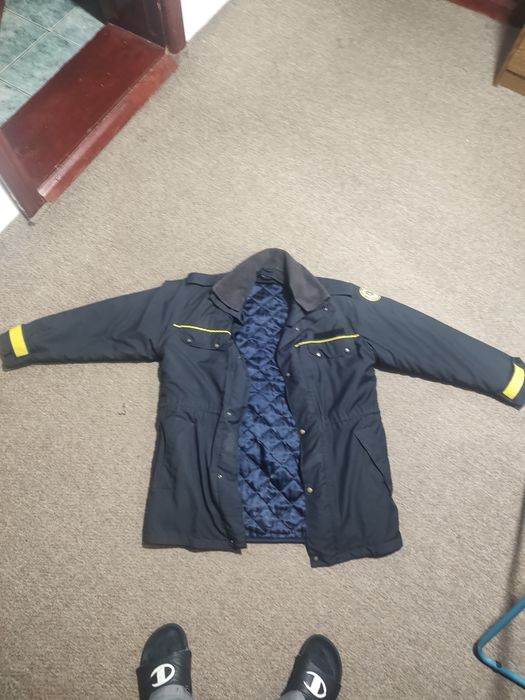 Geaca de iarna politia penitenciara