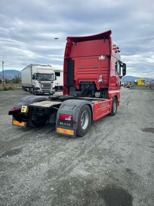 Man 540 2012 standard