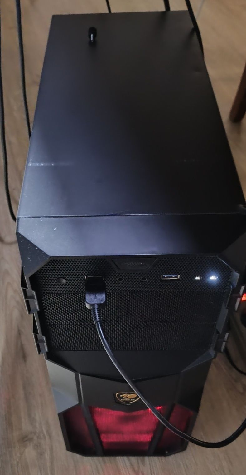 Игровой компьютер, I3-6100, 16Gb-DDR4, 1050ti, SSD 240 + HDD 400