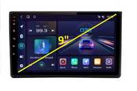 Мултимедия 9" Android 12 за Audi A4 S4 B6 B7 навигация CARPLAY RDS GPS