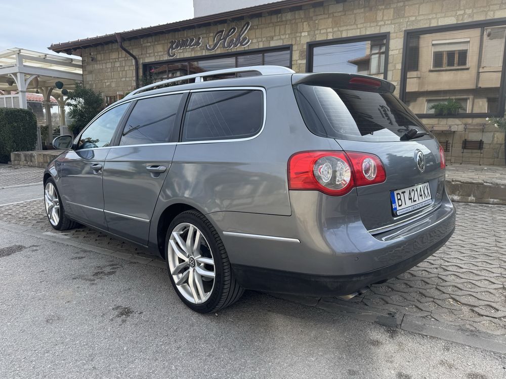 Пасат б6 Highline 2.0 TDI