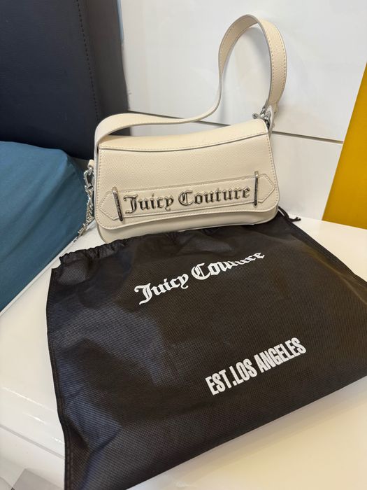 Чанта Juicy Couture - екрю