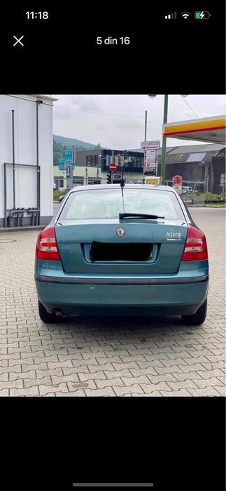 Vand skoda octavia 2