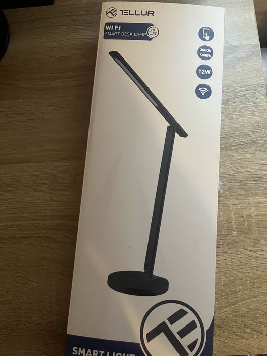 Led wi-fi лампа Tellur