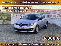 Renault Megane Facelift 2014 1.5 Diesel Euro 5