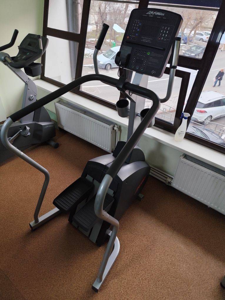 Stepper Life Fitness IsoTrack