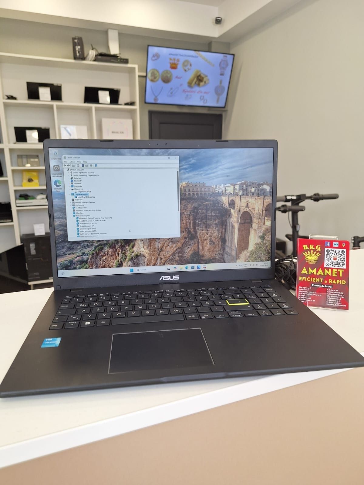 Laptop Asus E510K Amanet BKG