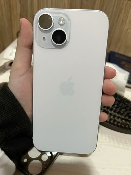 iPhone 15 в хорошем состоянии или обмен