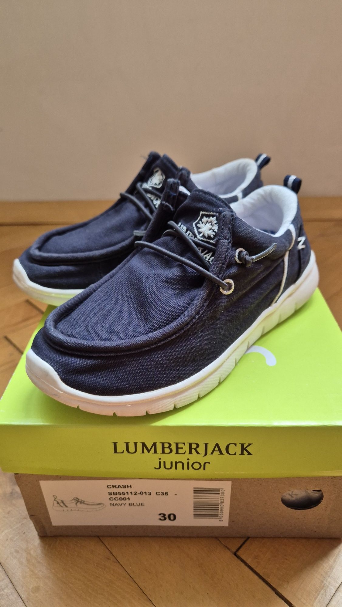 Летни мокасини Lumberjack, N30