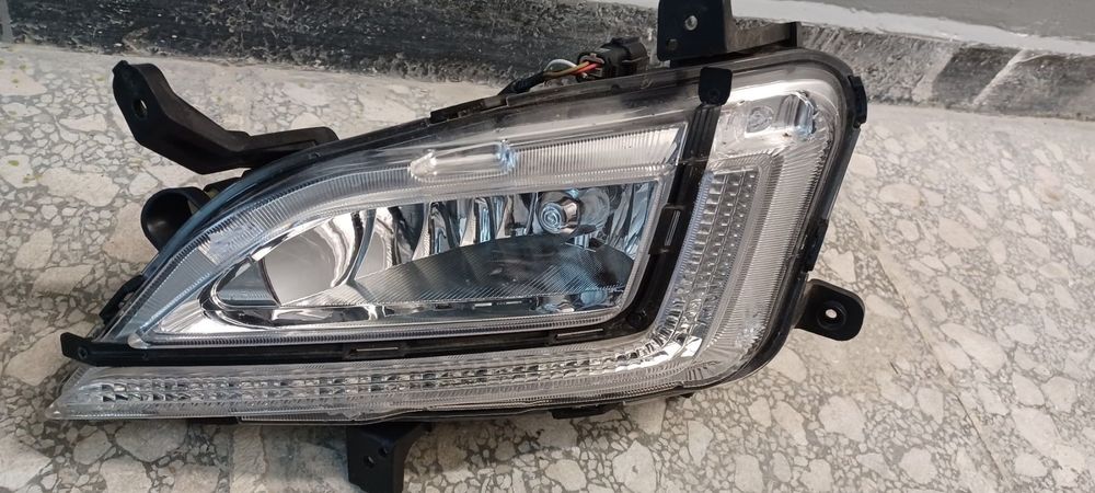 Халоген с LED дневна светлина Hyundai Tucson 3 facelift 2018-2020