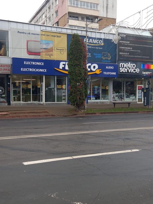 Închiriez spațiu comercial ultracentral Piatra-Neamț(Flanco)