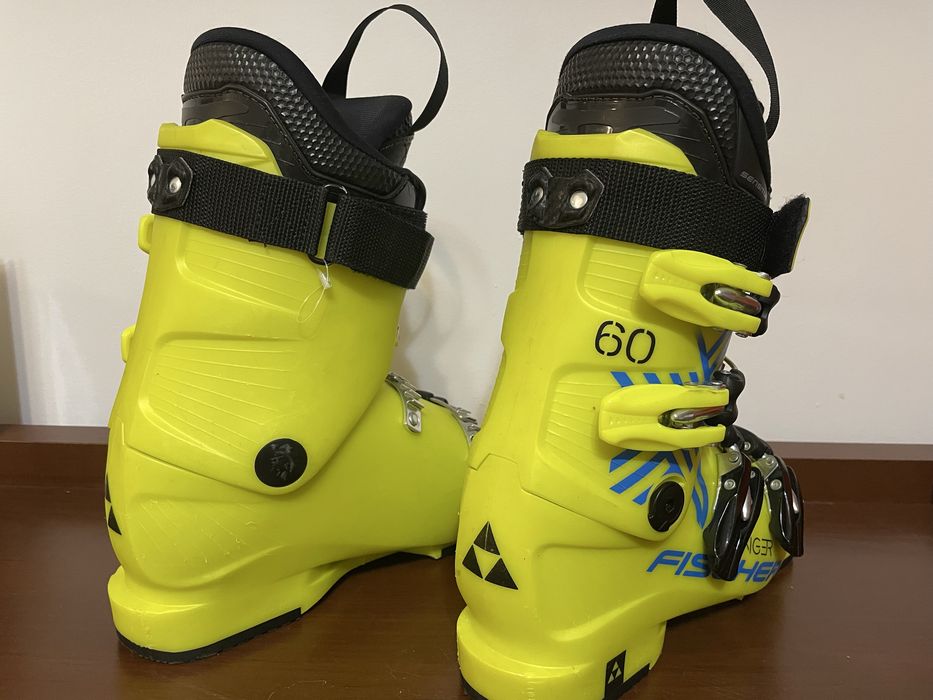 Clapari schi copii Fischer Ranger 60, impecabili