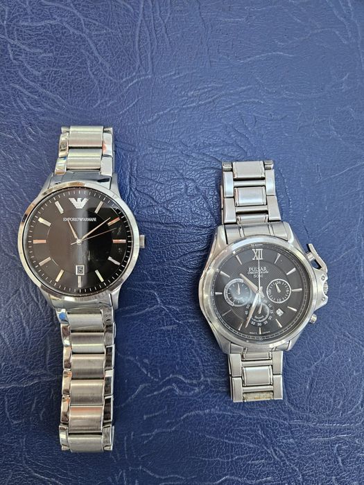 Ceas brățară metalica