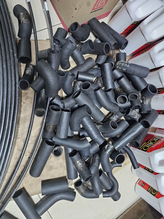 Патрубки радиатора универсальные [ подборка]