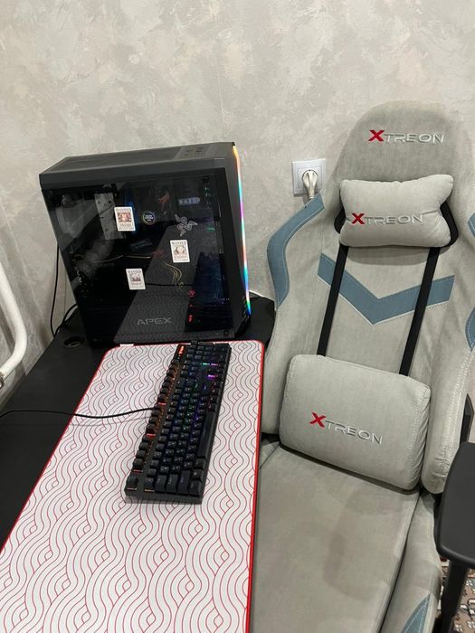 Продам игровой ПК и кресло