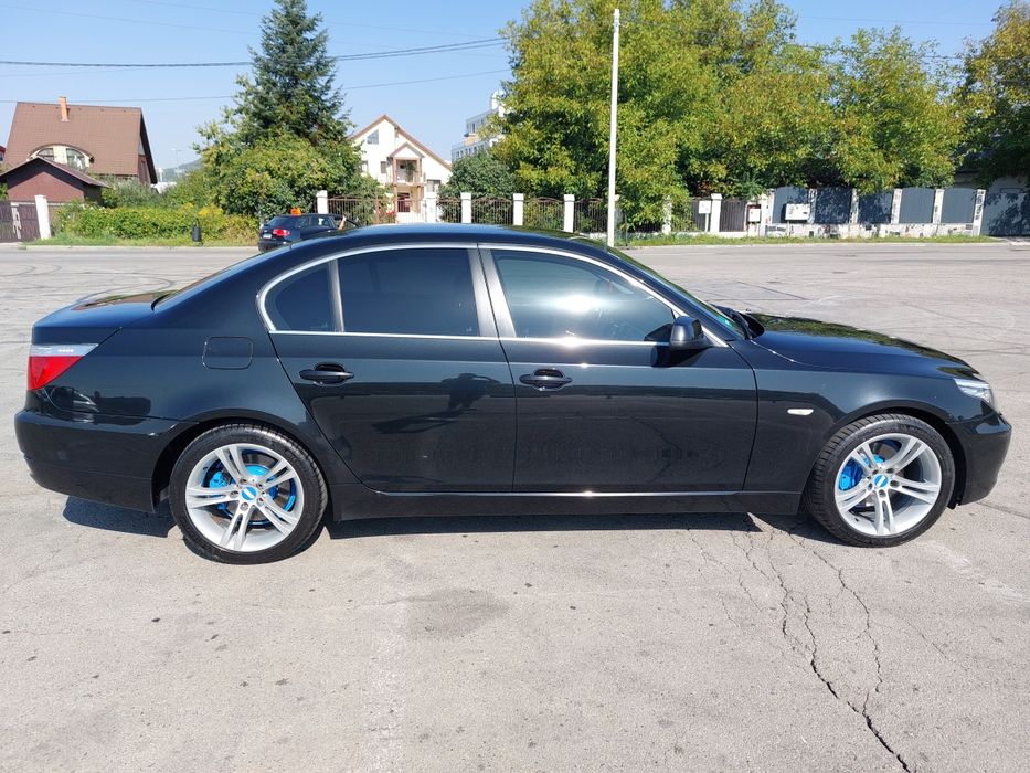 Bmw E60 520d Lci