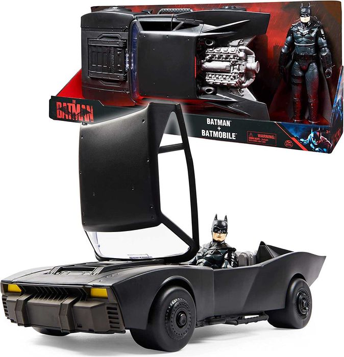 Батман Кола Автомобил Батмобил с 30см. Фигура на Batman DC Comics