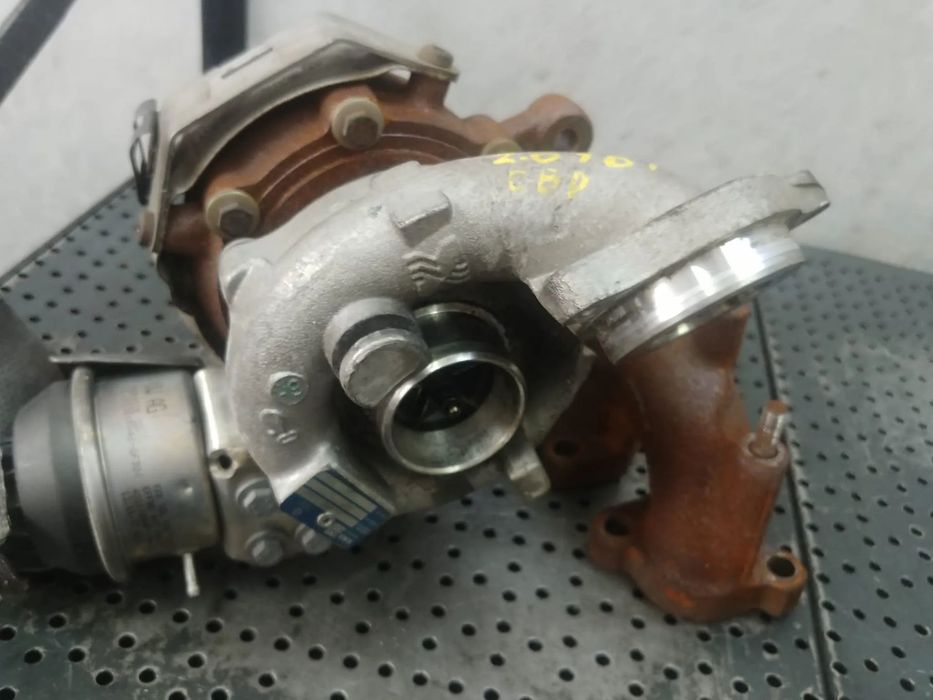 turbina 2.0 tdi cbd vw  golf 6 audi a3 q3 skoda octavia seat altea leon 03l253016f