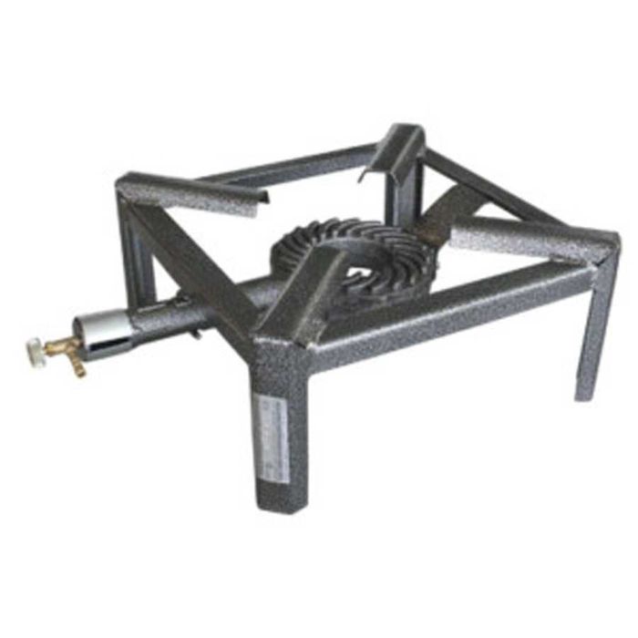 Единичен газов котлон, бурина, размер 40*40 см, мощност 10 KW