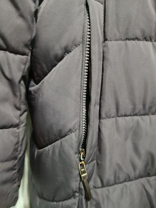 Продается зимнее теплое  пальто 54-56 размера