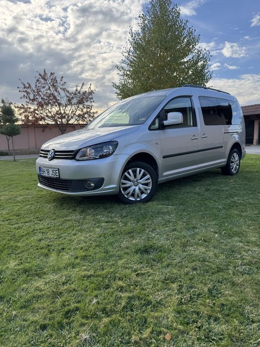Volkswagen Caddy Maxi 7 locuri