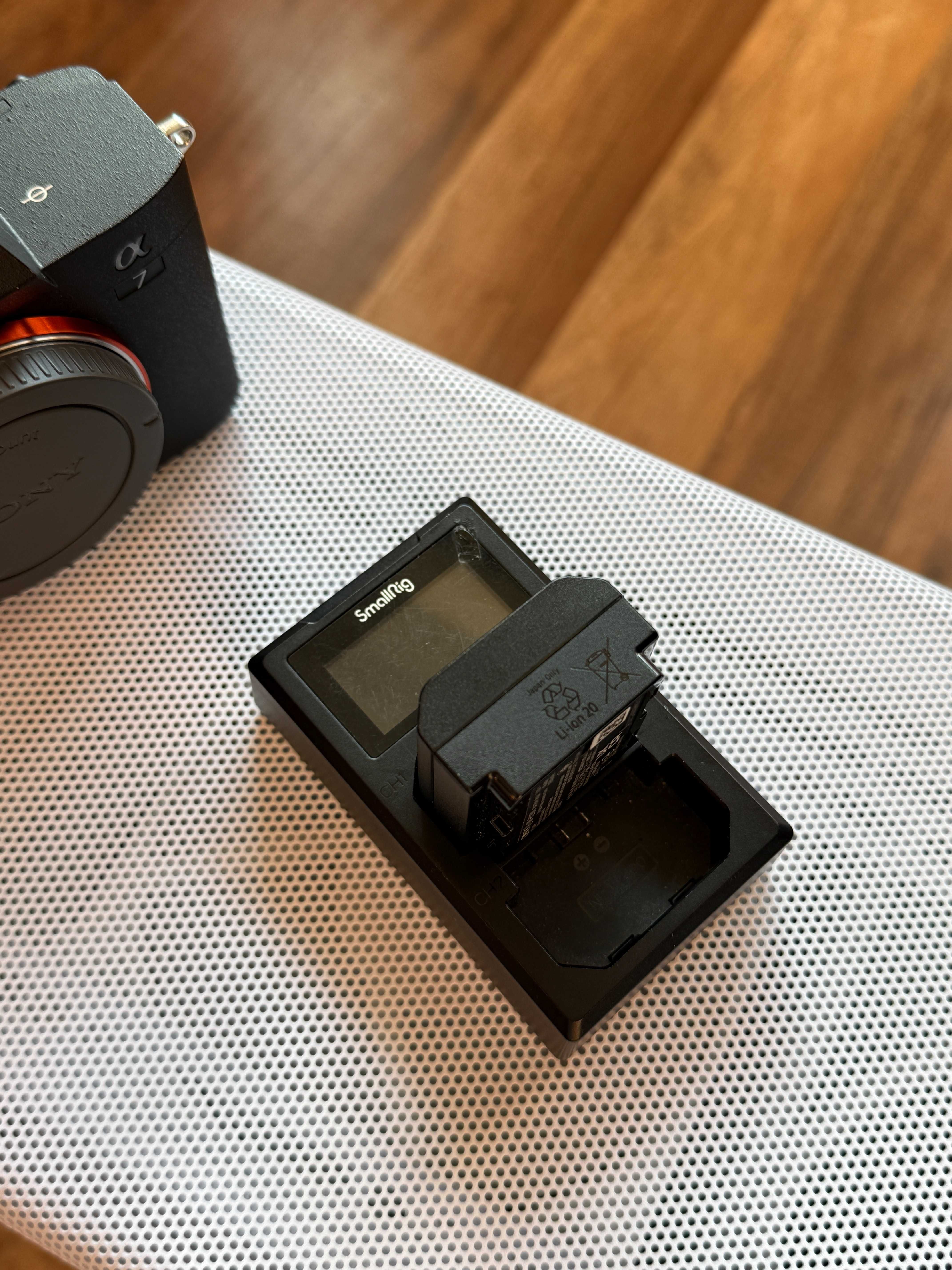 Фотоапарат Sony A7 IV - 1г. 6м. гаранция; 23 хил. кадъра