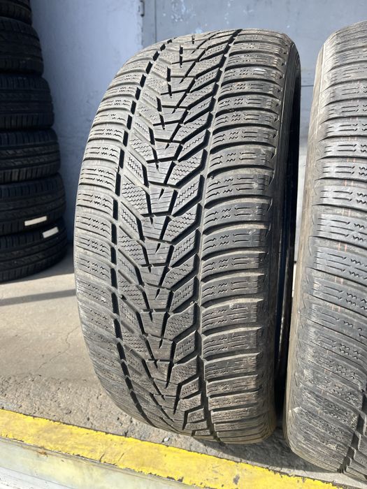 2 бр. зимни гуми 255/50/19 Hankook DOT 2421 6 mm