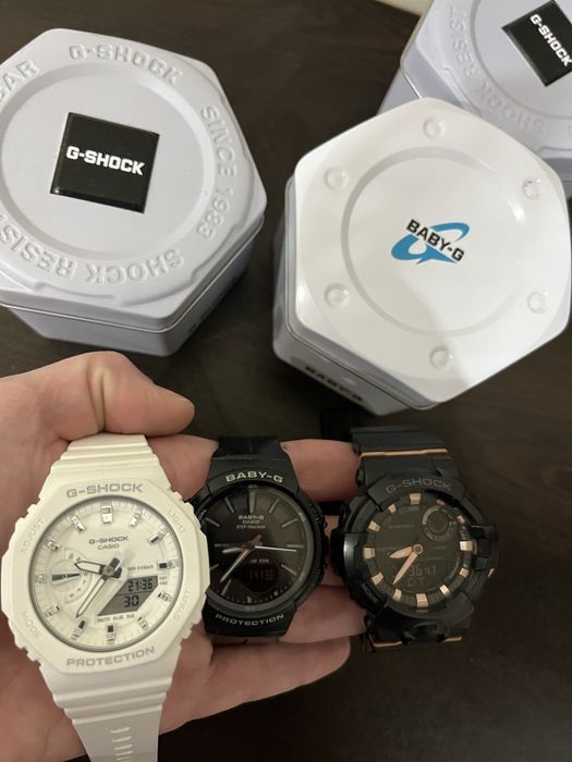 Часовник G shock, baby g