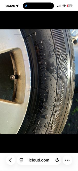 Roti/Jante de iarna Mercedes GLK 235/60 R17 5x112