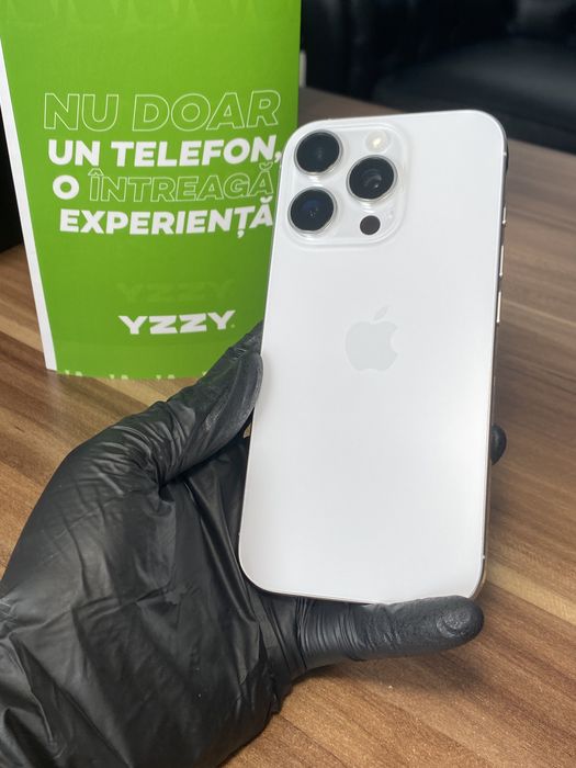 iPhone 16 Pro / 256 GB / Sănătate baterie 94% / Foarte bun