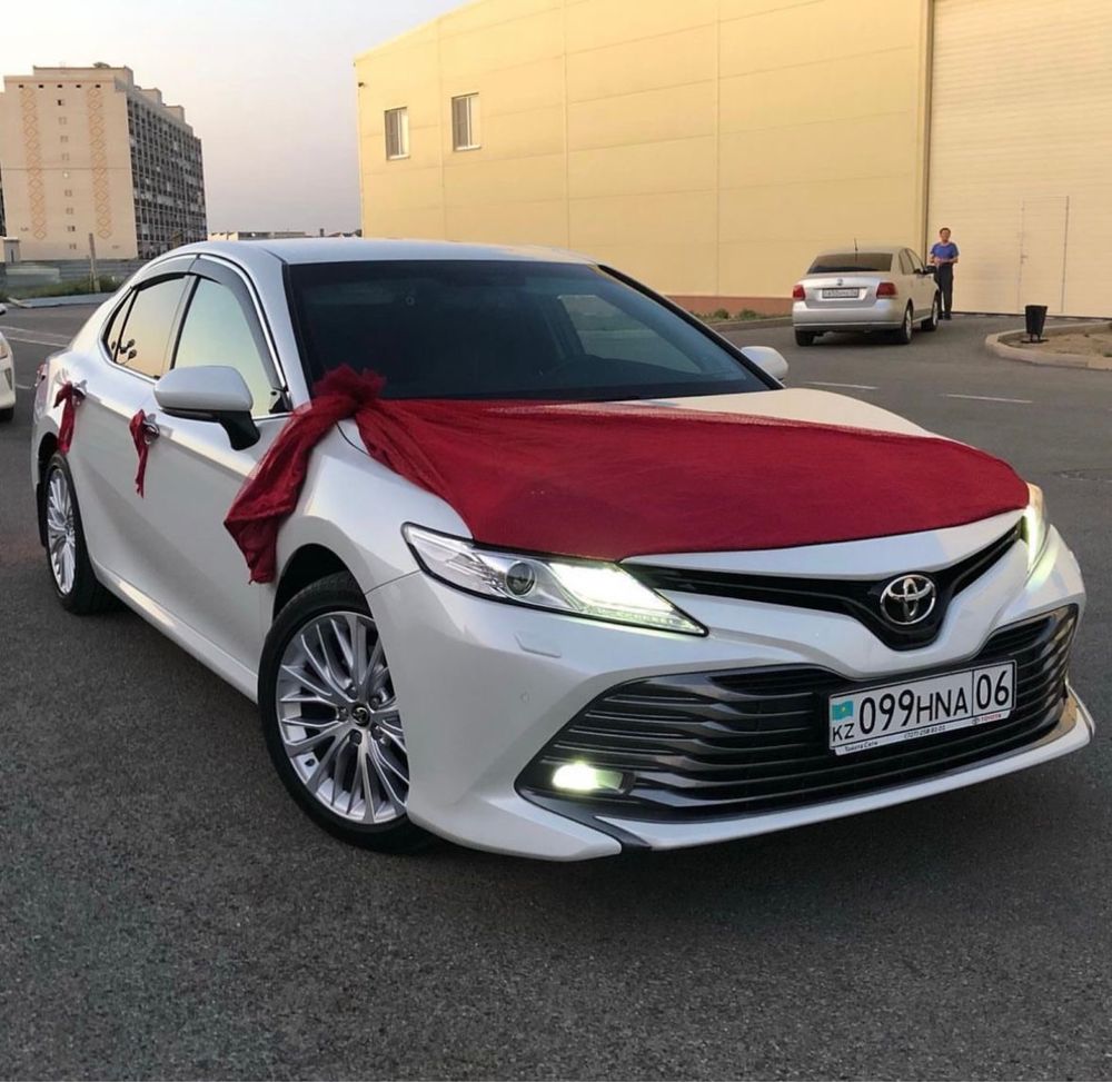 Кортеж Прокат машины Camry 70/75 Свадьба гулянка