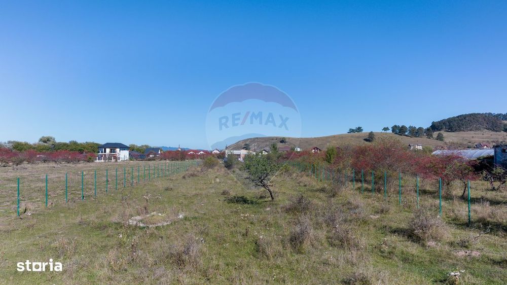 Teren Sanpetru -livada, Strada Nucului, 1296mp, apa, gaz, curent
