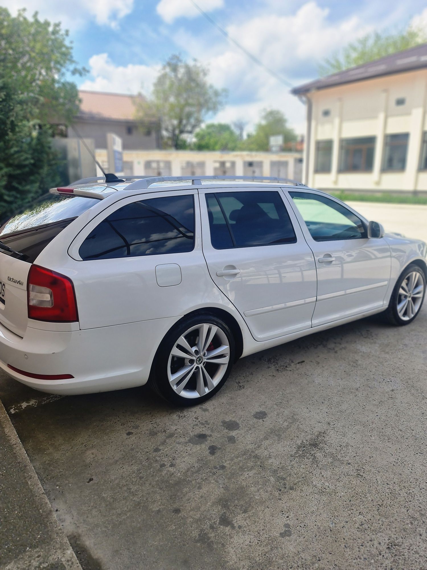 Skoda Octavia 2 VRS , 2.0TDI, 170CP