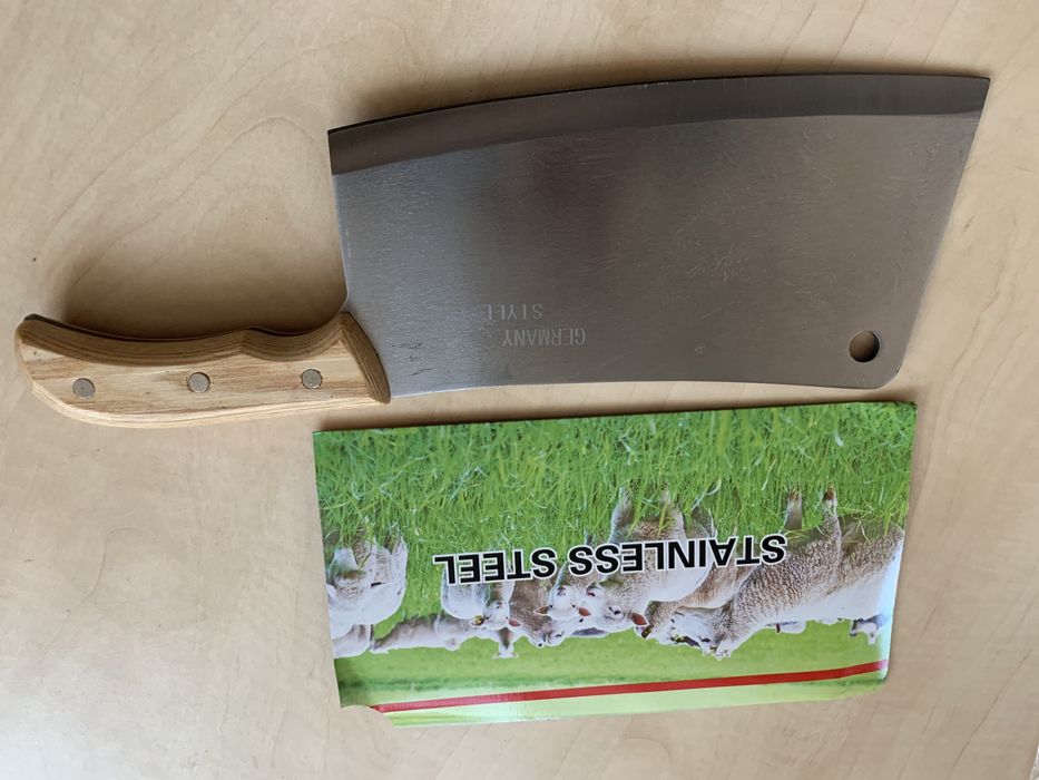 Satâr de măcelărie din inox