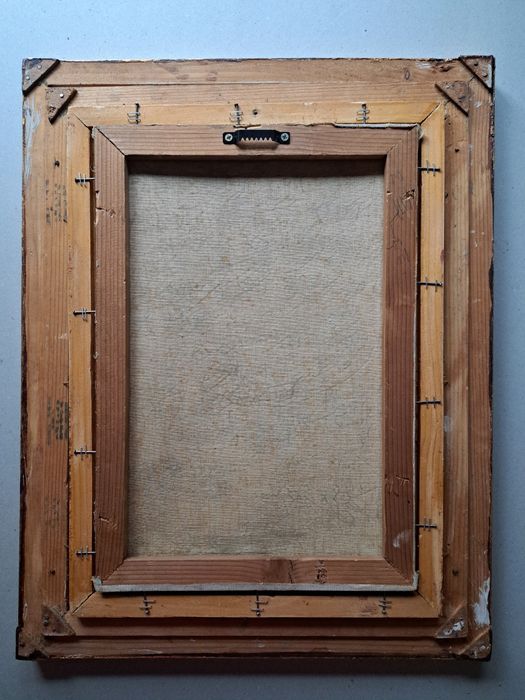 Pictură "Peisaj",İon Doboșariu (n.1889 - d.1979).